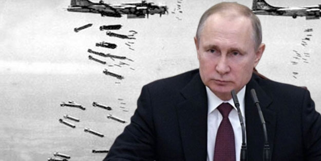 Rusya'dan açıklama geldi: Bulunan bomba Putin'i etkilemedi