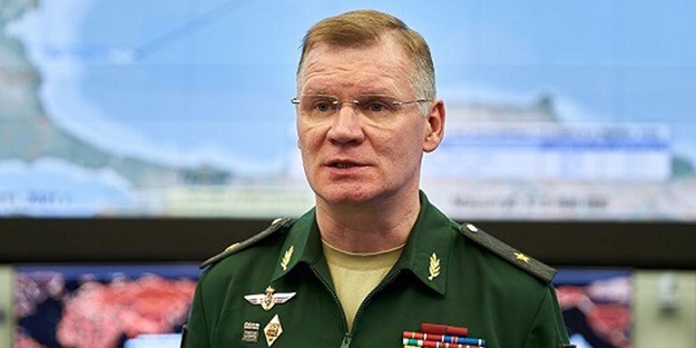 Rusya'dan açıklama: O tesisleri vurduk