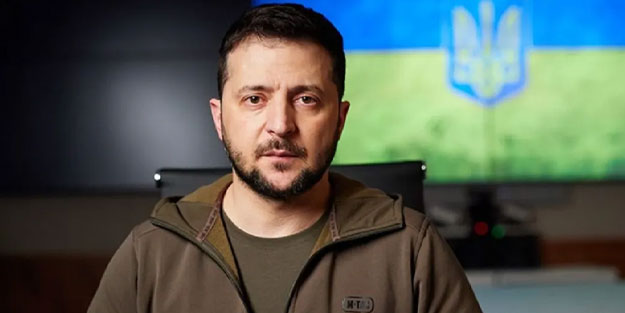 Rusya'dan ağır saldırı! Zelenski'den jet açıklama