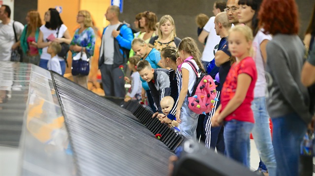 Rusya'dan akın akın geliyorlar