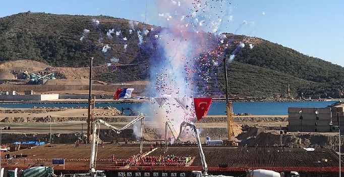 Rusya'dan Akkuyu Nükleer Santrali için yeni adım