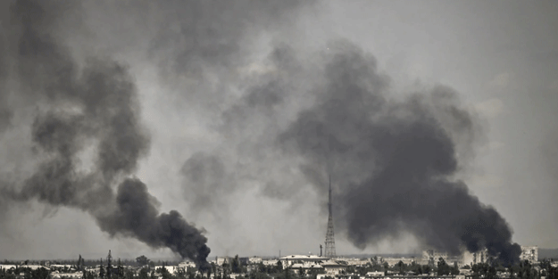 Rusya'dan alçak saldırı: Ölüler ve yaralılar var