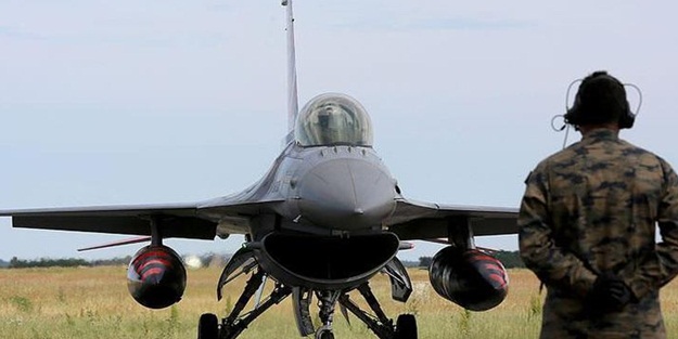 Rusya'dan Alman jetlerine taciz