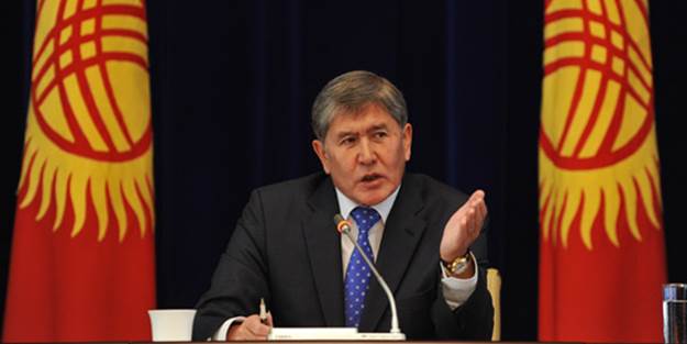 Rusya'dan 'Atambayev' açıklaması!