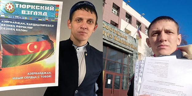 Rusya'dan Azerbaycan'a destek veren gazeteciye soruşturma