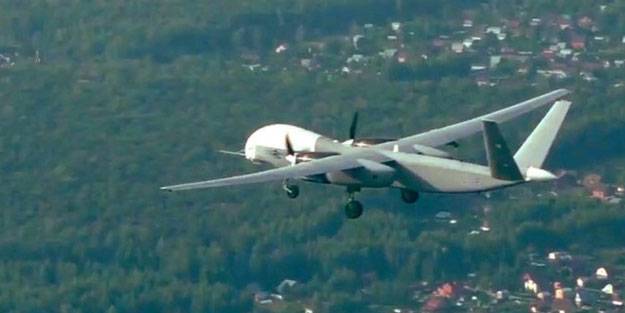 Rusya'dan bir ilk! Ağır SİHA