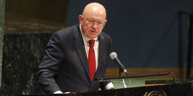 Rusya'dan BM'de Ukrayna açıklaması