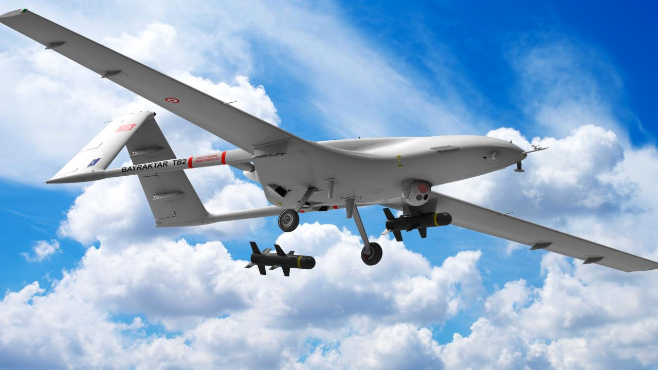 Rusya'dan bomba Bayraktar İHA paylaşımı