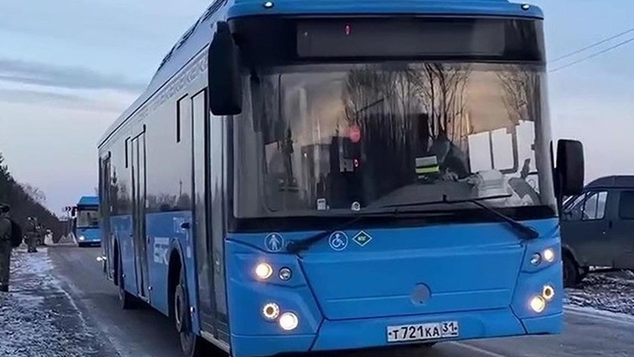 Rusya'dan esir değişimi açıklaması: 270 Rus askeri 120 sivil karşılıklı takas edildi