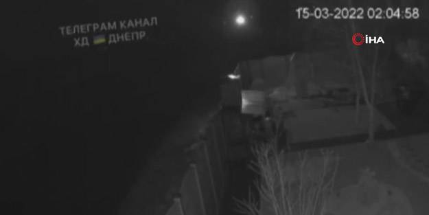 Rusya'dan Dnipro Havaalanına füze saldırısı