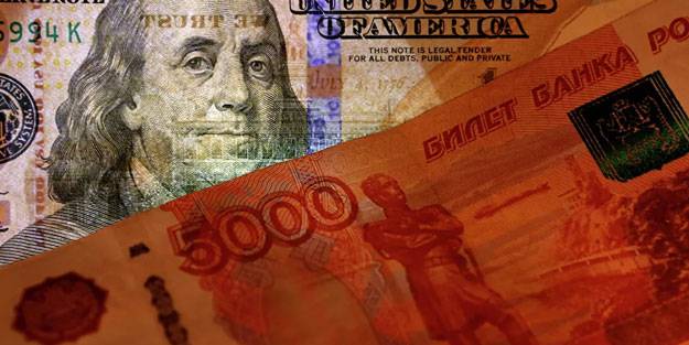 Rusya'dan dolar çıkışı! 'Doğal yollardan ilerliyor'