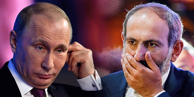 Rusya'dan Ermenistan'a soğuk duş! Paşinyan, sırtını dayadığı Putin'den aldığı cevapla şoka girdi