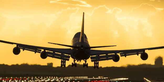 Rusya'dan flaş açıklama: Murmansk'ta sivil uçuşları İHA tehlikesi nedeniyle durdurdu...