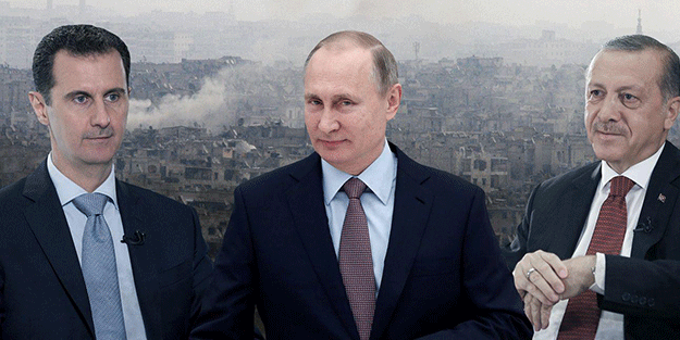 Rusya'dan flaş çağrı! Erdoğan ve Esad için...