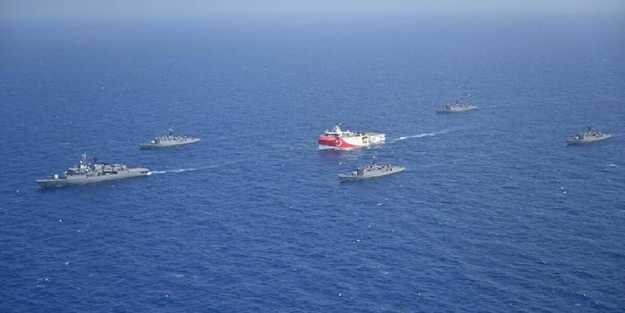 Rusya'dan flaş Doğu Akdeniz açıklaması: Biz hazırız