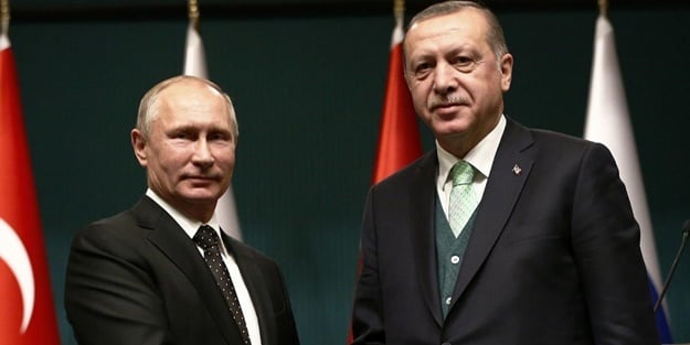 Rusya'dan flaş Erdoğan ve Putin açıklaması