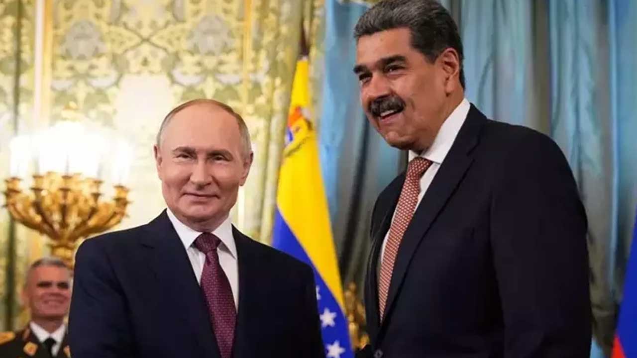 Rusya'dan flaş Maduro açıklaması