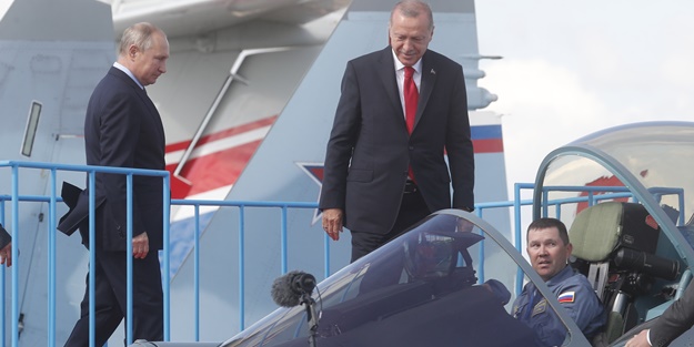 Rusya'dan flaş SU-35 ve SU-57 açıklaması