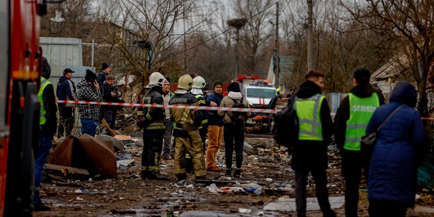 Rusya'dan füze saldırısı: Yaralılar var