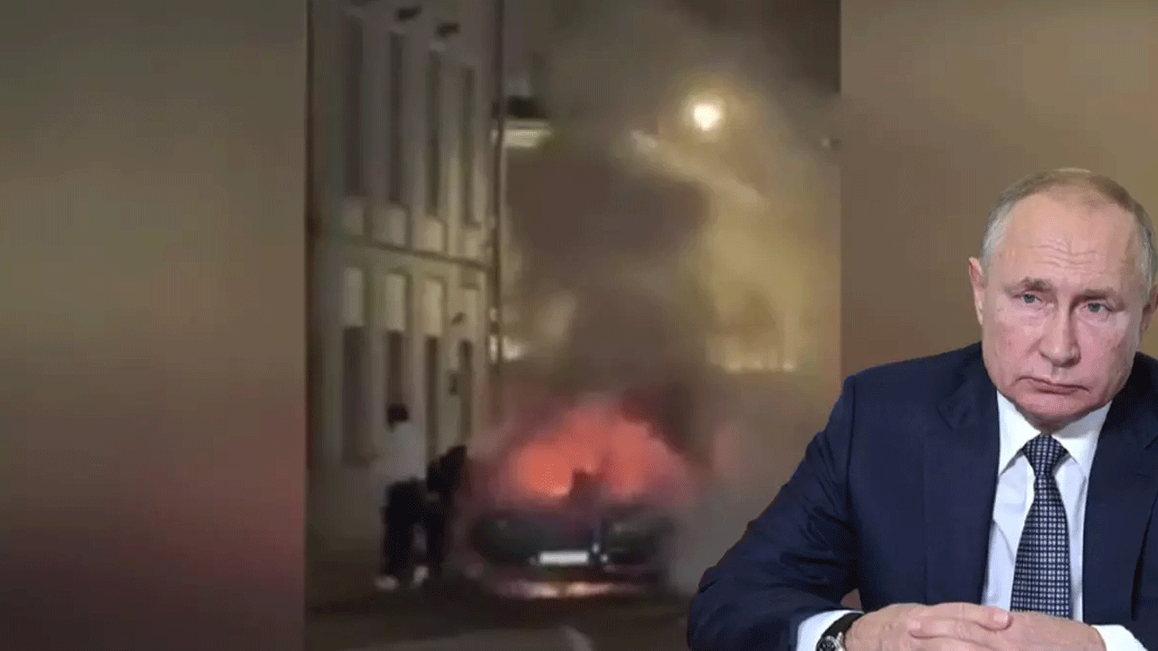 Rusya'dan gelen haber dünyayı salladı! Putin'e suikast girişimi iddiası