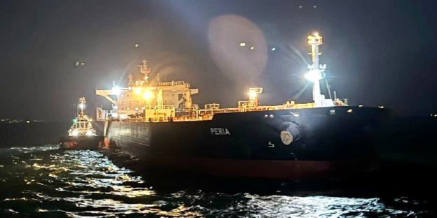 Rusya'dan gelen yakıt tankeri arızalanmıştı! İstanbul Boğazı'nda gemi trafiği açıldı