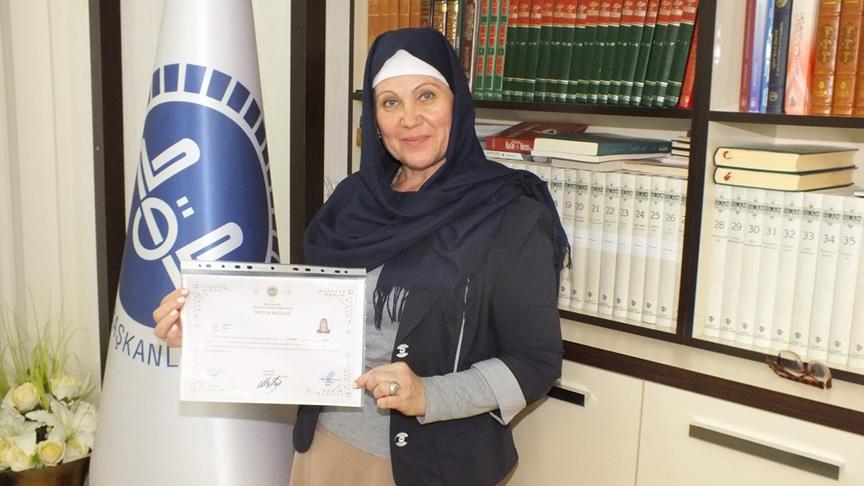 Rusya'dan gezmeye geldiği Batman'da Müslüman oldu