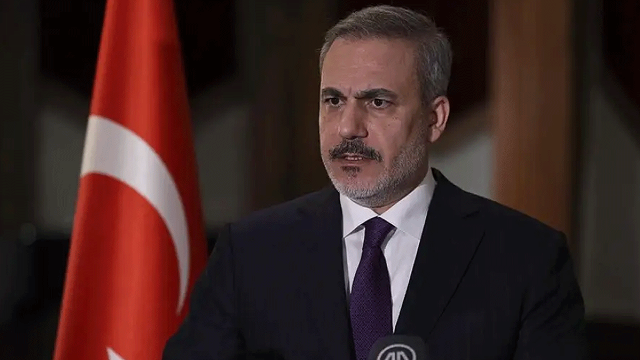 Rusya'dan Hakan Fidan açıklaması