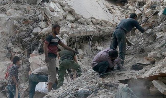 Rusya'dan Halep mesajı