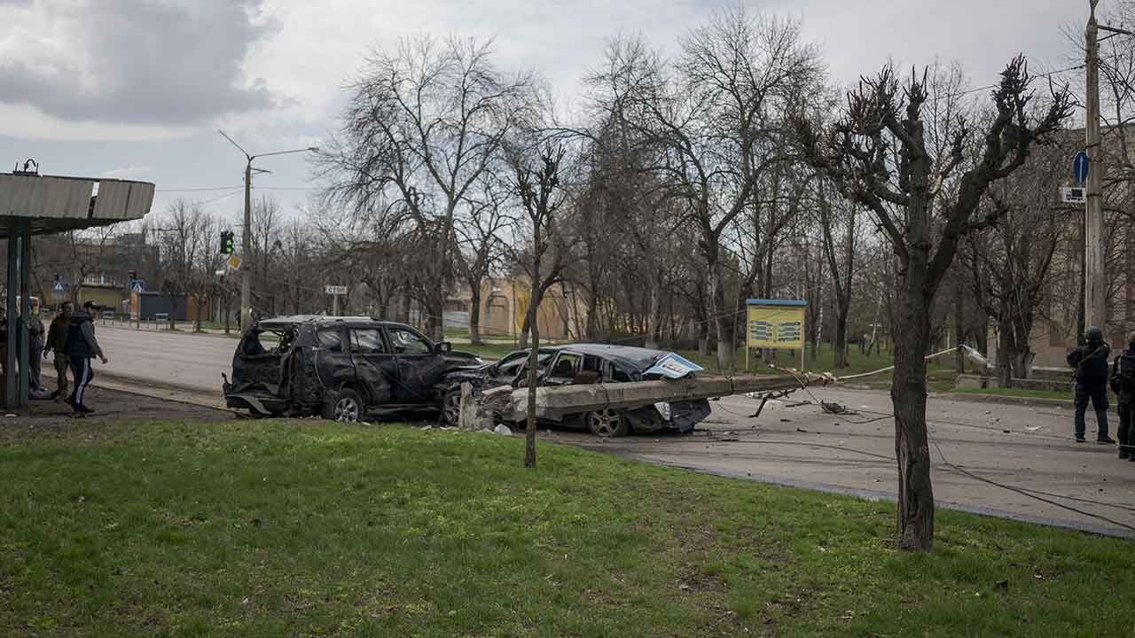 Rusya'dan hava saldırısı