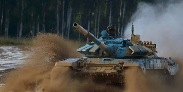 Rusya'dan hazırlık! Bölgeye tank yığıyorlar