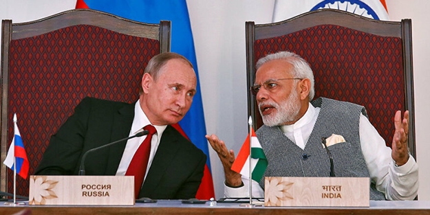 Rusya’dan Hindistan'a yardım!