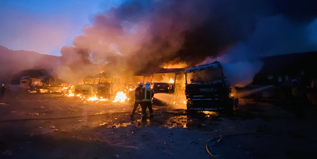 Rusya'dan İdlib'e saldırı