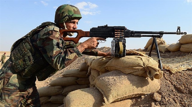 Rusya'dan IKBY'ye silah ve mühimmat yardımı