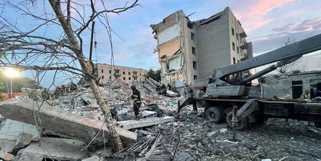 Rusya'dan katliam! Can kaybı 15'e yükseldi