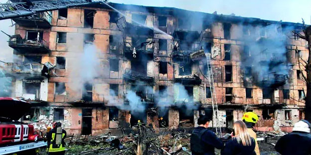 Rusya'dan katliam saldırısı: Çok sayıda ölü ve yaralı var