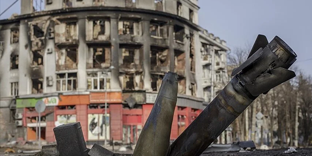 Rusya'dan Kiev'e hava saldırısı