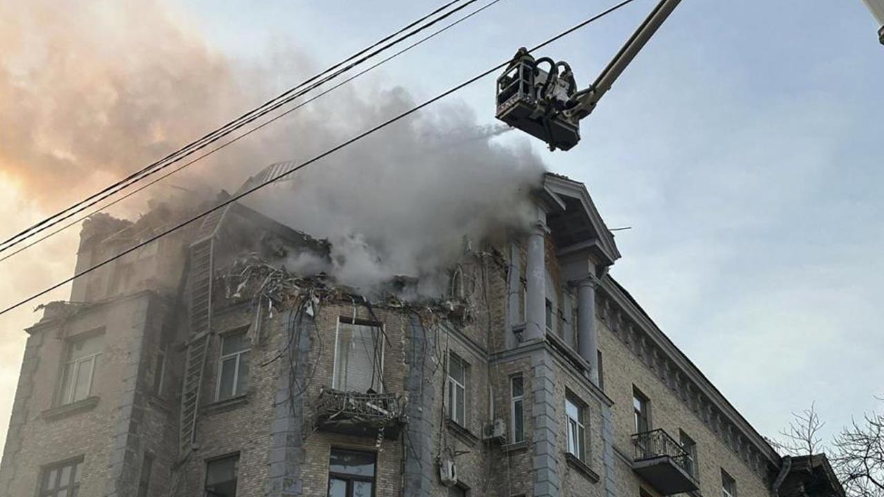 Rusya’dan Kiev’e İHA saldırısı! Ölü ve yaralılar var