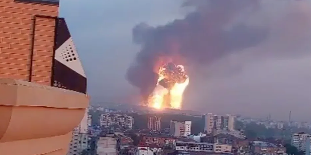 Rusya'dan Kiev'e İHA ve füze saldırısı