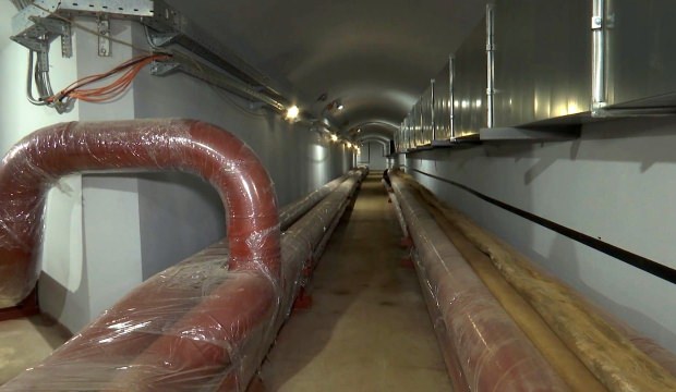 Rusya'dan Kırım hamlesi! Dağların altına yaptılar