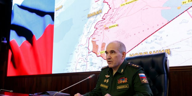 Rusya'dan kritik açıklama: Türkiye'nin yardımıyla vurduk