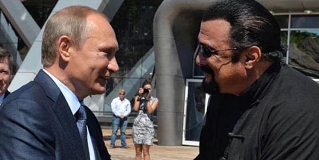 Rusya'dan kritik hamle! ABD'li aktör Steven Seagal görevlendirildi