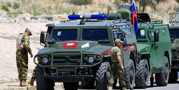 Rusya'dan Münbiç hamlesi! Başladı