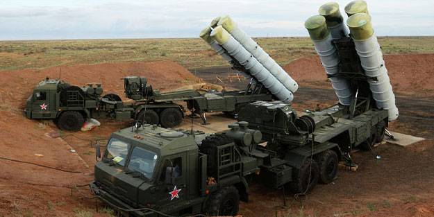 Rusya'dan NATO'ya S-400 misillemesi