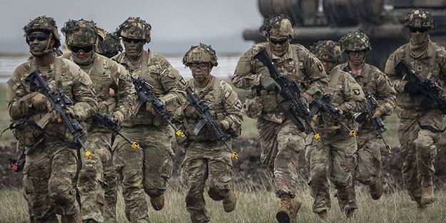 Rusya'dan NATO'ya tatbikat uyarısı! Avrupa'yı tehdit ettiler