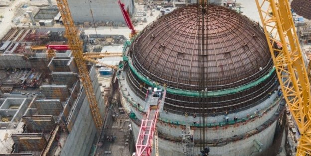 Rusya'dan NGS'ye ilk parti nükleer yakıt teslim edildi! Putin: Bangladeş'le enerji için görüşmeler yapıyor