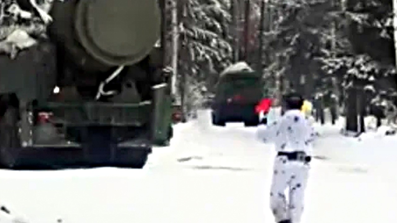 Rusya nükleer balistik füzeyle Batı'ya gözdağı vermişti! Ukrayna'dan İHA saldırısı geldi