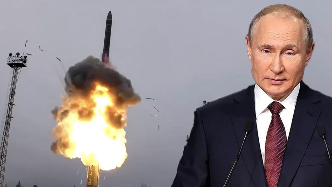 Rusya’dan nükleer saldırı tehdidi!