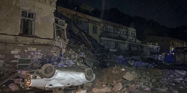Rusya’dan Odessa'ya saldırı: 1 ölü