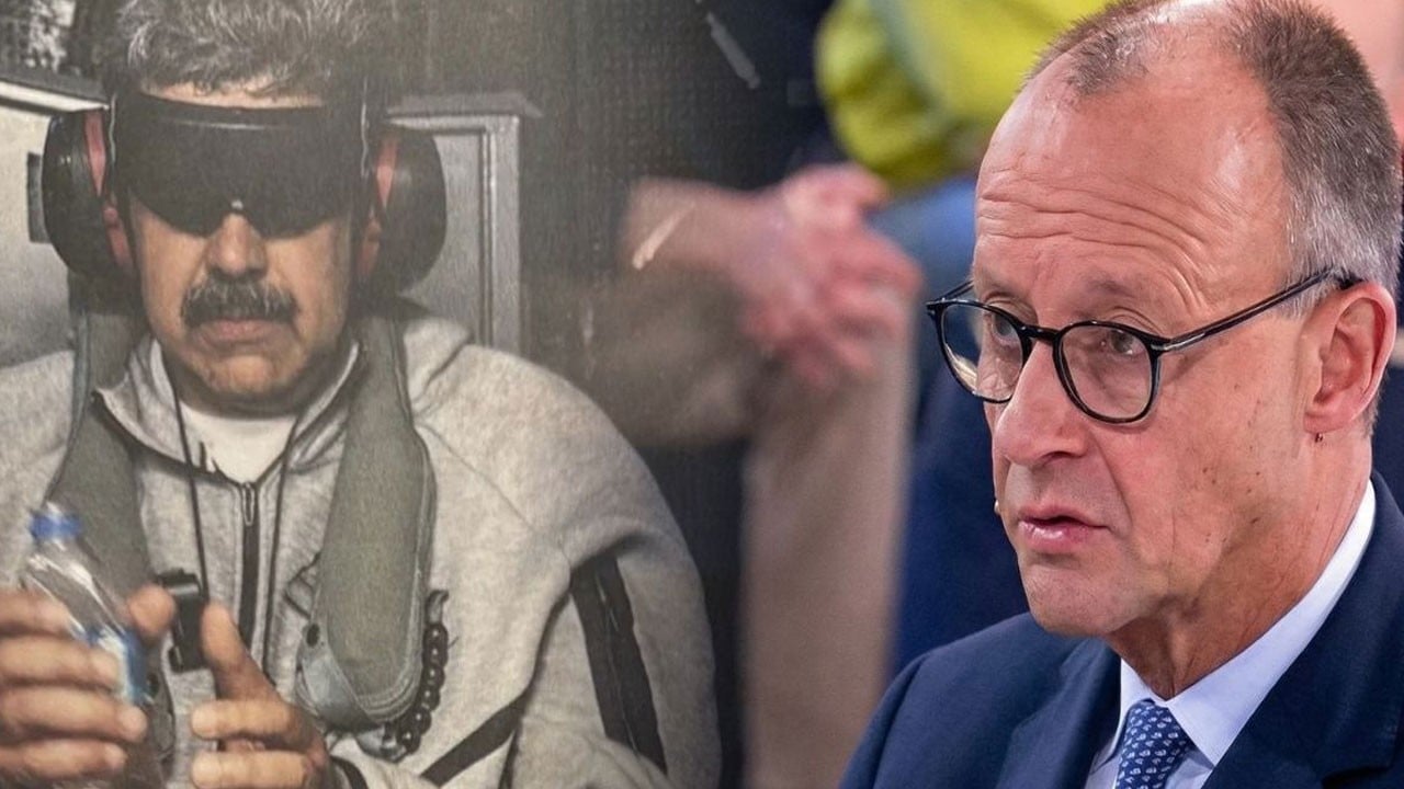 Rusya'dan olay iddia: Almanya başbakanı da Maduro gibi kaçırabilir