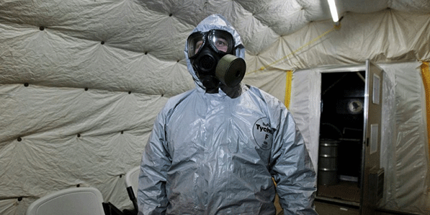 Rusya’dan önemli açıklama: ABD askerlerine kimyasal silahla…